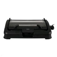 Orava EG-1300 elektrický gril, se skleněným víkem, nastavitelná teplota, světelná signalizace