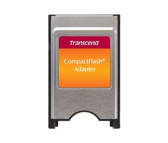 Adaptér TRANSCEND PCMCIA ATA pre karty Compact Flash