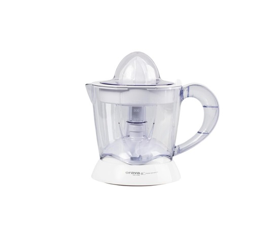 Orava OS-108 odšťavňovač na citrusy, 40 W, nádoba o objemu 1 l, bílá