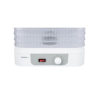 Orava SU-102 sušička ovoce a zeleniny, 230 W, 5 roštů, 55 dB, regulace teploty, bílá