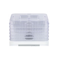 Orava SU-102 sušička ovoce a zeleniny, 230 W, 5 roštů, 55 dB, regulace teploty, bílá