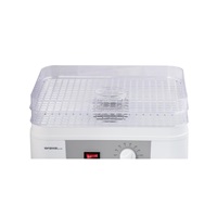 Orava SU-102 sušička ovoce a zeleniny, 230 W, 5 roštů, 55 dB, regulace teploty, bílá