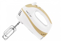 Orava SL-109 ruční šlehač, 300 W, pulzní spínač, 75 dB, 5 rychlostí, krémová / bílá