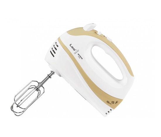 Orava SL-109 ruční šlehač, 300 W, pulzní spínač, 75 dB, 5 rychlostí, krémová / bílá