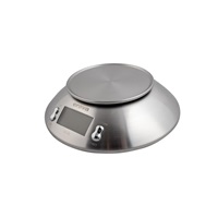 ORAVA EV-3 S digitální kuchyňská váha, LCD displej, přesnost 1 g, funkce TARE, nerez, časovač