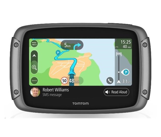 TomTom Rider 500, Europe LIFETIME mapy (45 zemí)