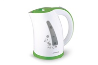 Orava VK-3417 G rychlovarná konvice, 2000 W, 1.7 l, automatické vypnutí, bílá / zelená