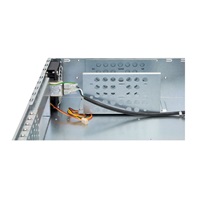 CHIEFTEC Rackmount 2U ATX, UNC-210T-B-U3-OP, čierna, bez zdroja napájania
