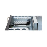 CHIEFTEC Rackmount 2U ATX, UNC-210T-B-U3-OP, čierna, bez zdroja napájania