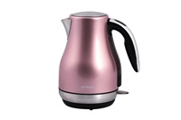 Orava VK-3715 Pink rychlovarná konvice, 1850-2200 W, designová, 1.7 l, automatické vypnutí, růžová