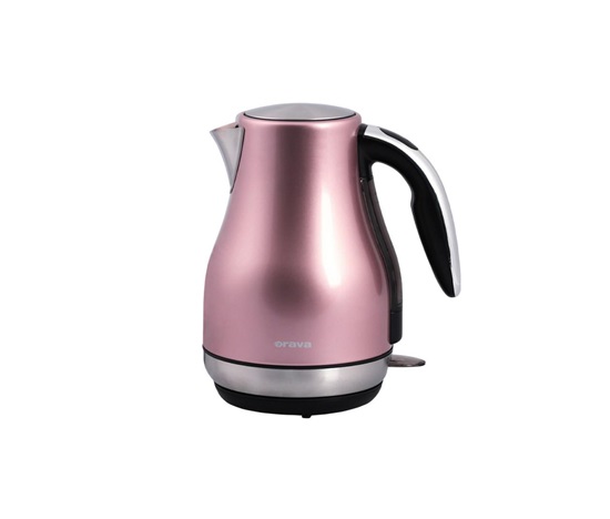 Orava VK-3715 Pink rychlovarná konvice, 1850-2200 W, designová, 1.7 l, automatické vypnutí, růžová