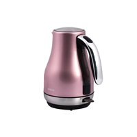 Orava VK-3715 Pink rychlovarná konvice, 1850-2200 W, designová, 1.7 l, automatické vypnutí, růžová