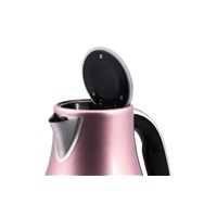 Orava VK-3715 Pink rychlovarná konvice, 1850-2200 W, designová, 1.7 l, automatické vypnutí, růžová