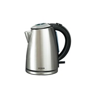Orava VK-3712 rychlovarná konvice, 1600 W, 1.2 l, automatické vypnutí, stříbrná