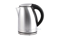 Orava VK-3217 S rychlovarná konvice, 2000 W, 1.7 l, automatické vypnutí, stříbrná