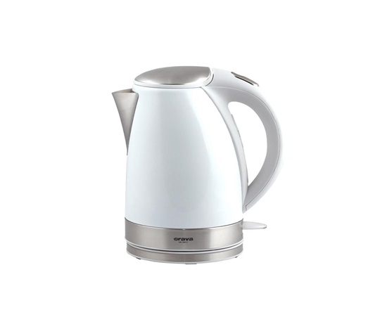Orava VK-3217 W rychlovarná konvice, 2000 W, 1.7 l, automatické vypnutí, bílá