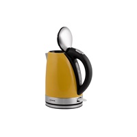 Orava VK-3217 Y rychlovarná konvice, 2000 W, 1.7 l, automatické vypnutí, žlutá