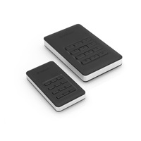 VERBATIM HDD 2.5" 2 TB vrátane.KEYPAD USB3.1 USB 3.0 GDPR