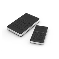 VERBATIM HDD 2.5" 2 TB vrátane.KEYPAD USB3.1 USB 3.0 GDPR
