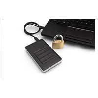 VERBATIM HDD 2.5" 2 TB vrátane.KEYPAD USB3.1 USB 3.0 GDPR