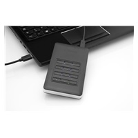VERBATIM HDD 2.5" 2 TB vrátane.KEYPAD USB3.1 USB 3.0 GDPR