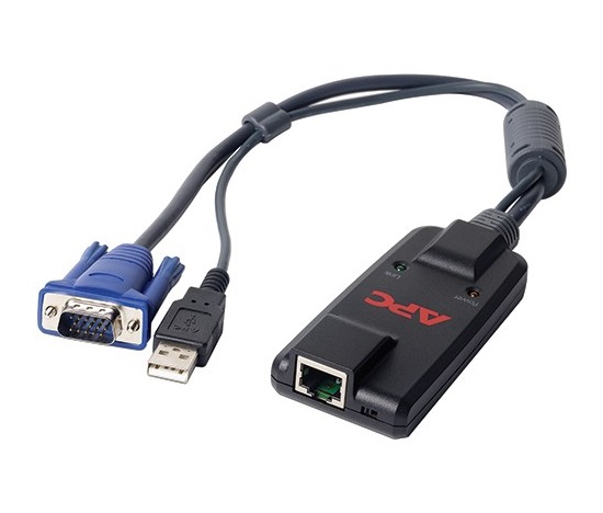 APC KVM 2G, serverový modul, USB