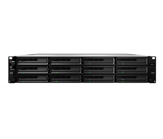 Synology RS3618xs RackStation (4C/XeonD-1521/2.4-2.7GHz/8GBRAM/12xSATA/2xUSB3.0/4xGbE/2xPCIe)