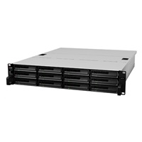 Synology RS3618xs RackStation (4C/XeonD-1521/2.4-2.7GHz/8GBRAM/12xSATA/2xUSB3.0/4xGbE/2xPCIe)