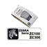 Zebra páska, jednofarebná, 1500 obrázkov, ZC100/ZC300