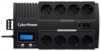 CyberPower BRICs Series II SOHO LCD UPS 700VA/420W, nemecké zásuvky SCHUKO