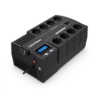 CyberPower BRICs Series II SOHO LCD UPS 700VA/420W, nemecké zásuvky SCHUKO