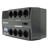 CyberPower BRICs Series II SOHO LCD UPS 1200VA/720W, nemecké zásuvky SCHUKO