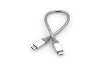 VERBATIM 48867 kabel USB-C to USB-C Sync & Charge Cable USB 3.1 GEN 2 30cm Silver _O2 polep