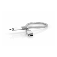 VERBATIM 48867 kabel USB-C to USB-C Sync & Charge Cable USB 3.1 GEN 2 30cm Silver _O2 polep