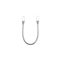 VERBATIM 48867 kabel USB-C to USB-C Sync & Charge Cable USB 3.1 GEN 2 30cm Silver _O2 polep