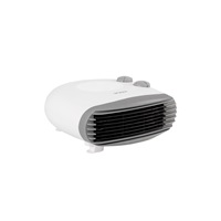 Orava VL-203 horkovzdušný ventilátor, 1000-2000 W, přepínač výkonu, 15-20 m2, 2 úrovně výkonu, bílá