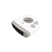 Orava VL-203 horkovzdušný ventilátor, 1000-2000 W, přepínač výkonu, 15-20 m2, 2 úrovně výkonu, bílá