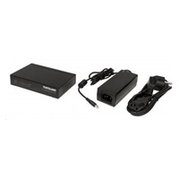 Intellinet 5-portový gigabitový PoE switch, 4x GbE PoE+, 1x GbE, PoE 60W, bez ventilátora