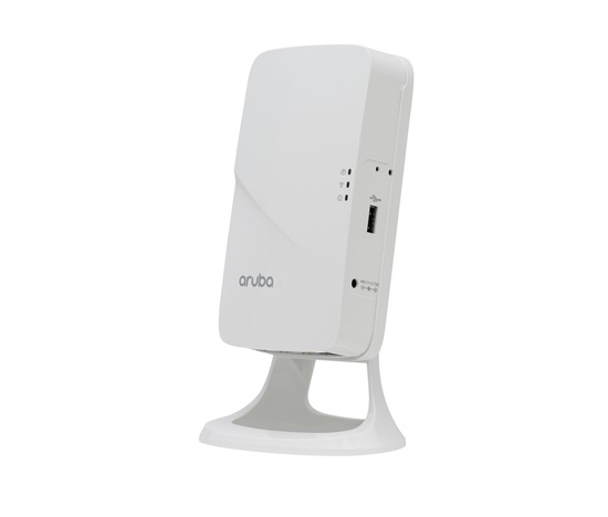 Aruba AP-303HR (EU) 802.11ac Dual 2x2:2 Radio Remote AP Bundle (dual radio,EUR AC power cord, power adapter, desk stand)