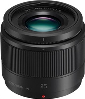 Panasonic LUMIX G 25mm F1,7 ASPH. - black