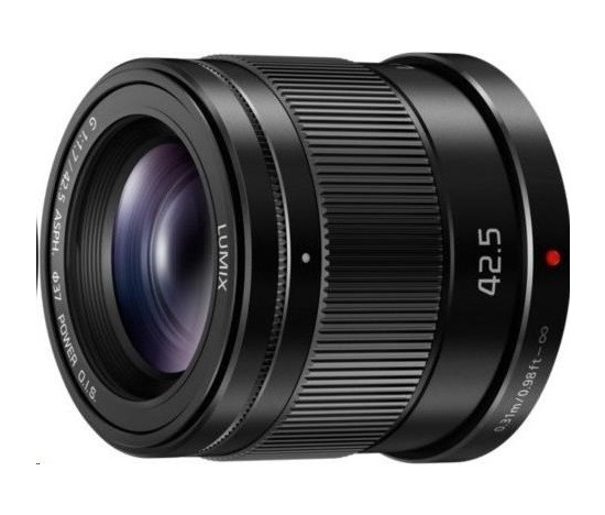 Panasonic LUMIX G 42,5mm F1,7 POWER O.I.S. black