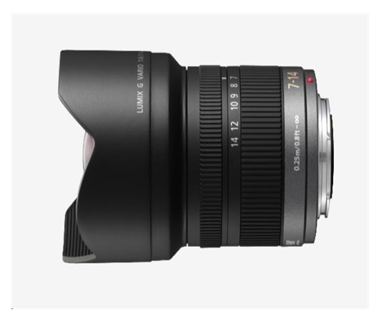 Panasonic LUMIX G VARIO 7-14mm F4,0 ASPH.