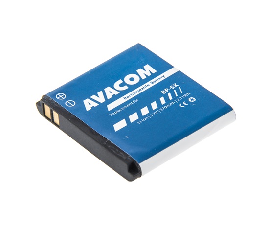 AVACOM batéria pre mobilný telefón Nokia 8800 Li-Ion 3,7V 570mAh (náhradná BL-5X)