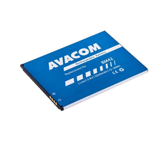 AVACOM mobilná batéria pre Xiaomi Redmi Note Li-Ion 3,8V 3200mAh (náhradná BM42)