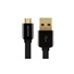 AVACOM MIC-120K USB - kábel Micro USB, 120 cm, čierny