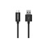 AVACOM TPC-100K Kábel USB na USB Type-C, 100 cm, čierny