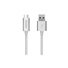 AVACOM TPC-100S Kábel USB na USB Type-C, 100 cm, strieborný