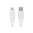 AVACOM MFI-120W Kábel USB na Lightning, certifikácia MFi, 120 cm, biely