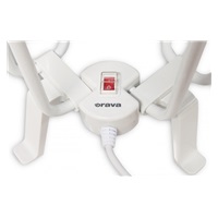 Orava SW-471 vysoušeč obuvi, 40 W, tepelná trubice, pro 2 páry bot, bílá