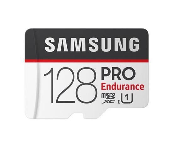 Samsung micro SDXC karta 128GB PRO Endurance + SD adaptér